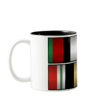 Iraqi & Afghanistan Campaign Medals Mug - OEF OIF