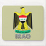 Iraqi Emblem Mouse Pad