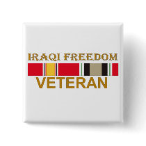 Iraqi Freedom Veteran - Button