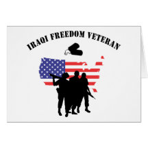 Iraqi Freedom Veteran Cards