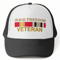 Iraqi Freedom Veteran - Hat