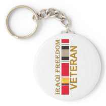 Iraqi Freedom Veteran - Key Chain