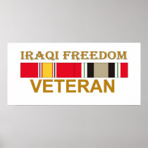 Iraqi Freedom Veteran - Poster