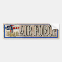 IraqVet-AirForce Bumper Stickers