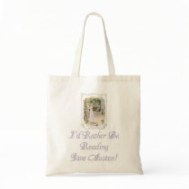 IRBR Jane Austen! Budget Tote, 5 colours Tote Bag