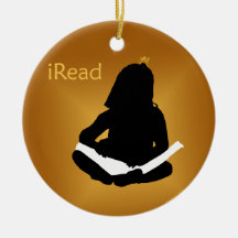 iRead Christmas Ornaments