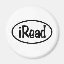 iRead Fridge Magnet