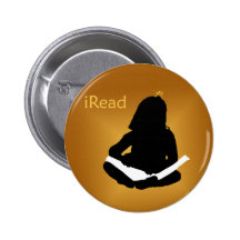 iRead Pinback Button