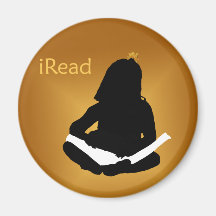 iRead Refrigerator Magnet