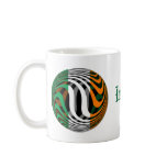 Ireland #1 mugs