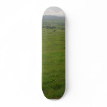 Ireland A Wide Angle Shot Near Knocknara Looking S skateboards