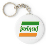 'Ireland' Ambigram keychains