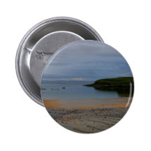 Ireland Beaches Dusk Evening Pinback Buttons