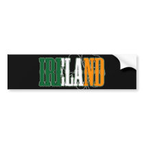 Ireland Bumper Sticker