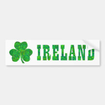 Ireland Bumper Sticker
