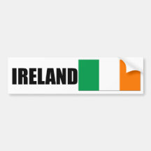 Ireland Bumper Sticker