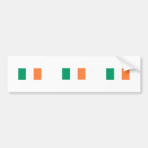 Ireland Bumper Stickers