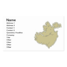 Ireland Business Card