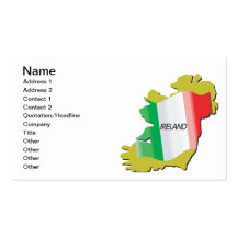 Ireland Business Card Template