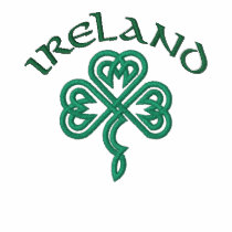 Ireland Celtic Shamrock shirt Polo