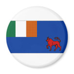 Ireland Clontarf Yacht Club Ensign magnets
