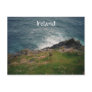 Ireland coast postcard