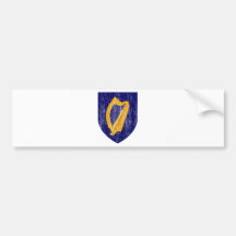 Ireland Coat Of Arms Bumper Sticker
