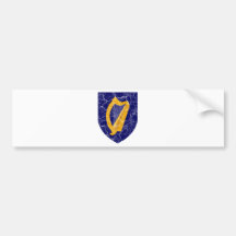 Ireland Coat Of Arms Bumper Sticker