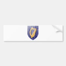 Ireland Coat Of Arms Bumper Sticker
