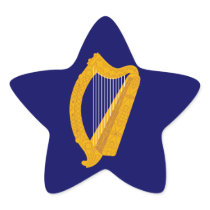 ireland coat of arms stickers