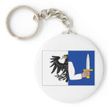 Ireland Connacht Flag keychains