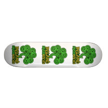 Ireland custom skateboard