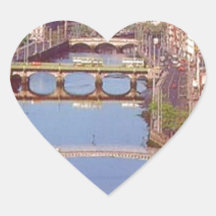 Ireland dublin Bridge (new) (St.K) Stickers