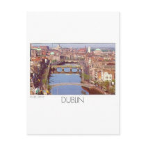 Ireland Dublin River Liffey (St.K.) Postcards