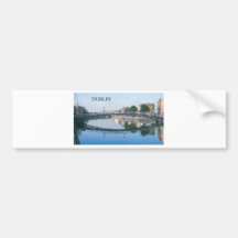 Ireland Dublin (St.K.) Bumper Sticker