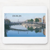 Ireland Dublin (St.K.) Mouse Pads