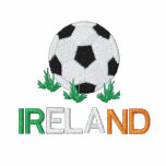 IRELAND Eire Embroidered Soccer T-shirt