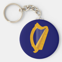 ireland emblem key chain