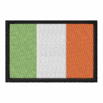 Ireland Embroidered Polo Shirt