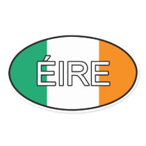 Ireland Euro Sticker