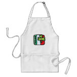 Ireland "Flag and Clover" St. Patrick's Day design aprons