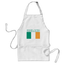 Ireland Flag Apron