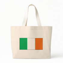 Ireland Flag Canvas Bag