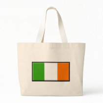 Ireland Flag Canvas Bags