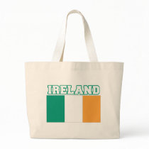 Ireland Flag Canvas Bag
