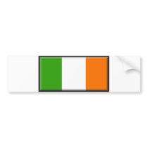 Ireland Flag Bumper Sticker