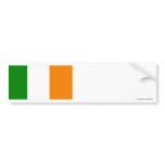 Ireland Flag Bumper Stickers