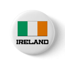 Ireland Flag Pinback Buttons