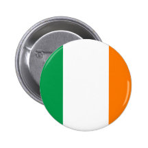 Ireland Flag Button