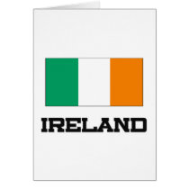 Ireland Flag Cards